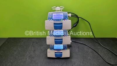 3 x Fresenius Kabi Volumat MC Agilia Infusion Pumps (All Power Up)