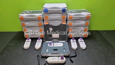 19 x Carefusion Baby CO Spirometers (14 x In Cases)