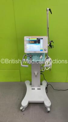 Aeonmed VG70 Ventilator *Mfd - 2020* Running Hours 344h on Stand with Hoses (Powers Up)