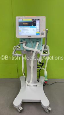 Aeonmed VG70 Ventilator *Mfd - 2020* Running Hours 666h on Stand with Hoses (Powers Up)