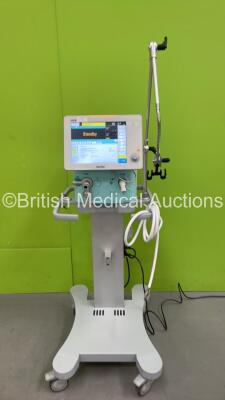 Aeonmed VG70 Ventilator *Mfd - 2020* Running Hours 1155h 57m on Stand with Hoses (Powers Up)