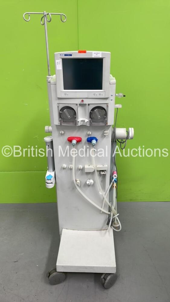 baxter hemodialysis machine