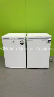 1 x Lec+ Medical Fridge and 1 x BioCold Laboratory Freezer (Both Power Up) *S/N 012805064444441207*