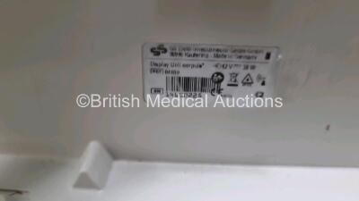 GS Corpuls3 Slim Defibrillator Ref : 04301 (Powers Up) with Corpuls Patient Box Ref : 04200 (Powers Up) with Pacer, Oximetry, ECG-D, ECG-M, CO2, CPR, NIBP and Printer Options, 4 and 6 Lead ECG Leads, SPO2 Finger Sensor, Hose, Paddle Lead, CO2 Cable, 3 x B - 10