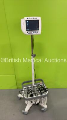 Glidescope Video Monitor on Stand with Charger (Powers Up) *S/N AN174266*