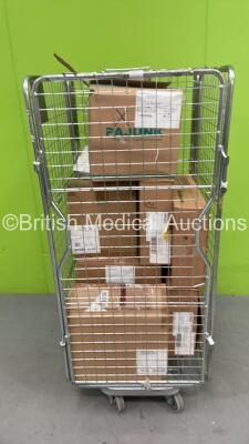 Mixed Cage of Consumables Including Ace Medical Autofuser Disposable Silicone Balloon Infusers, Beach Chair Shoulder Drapes and Pajunk Customised Convenience Kits (Cage Not Included - Out of Date)