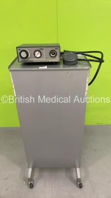 Spembly Medical 140 Cryo Unit with Hoses on Stand *S/N 40531*