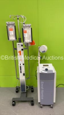 1 x Smiths Medical Level 1 System 1000 Fluid Warming System and 1 x Enraf Nonius Curapuls 670 Shortwave Therapy Unit with Treatment Head (Powers Up) *S/ N 20040056-GB*