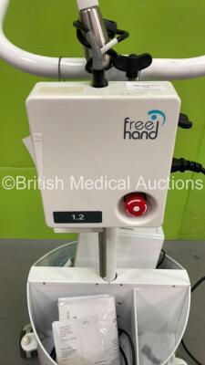 FreeHand Prosurgics Robotic Camera Holder and Positioner for Laparoscopic Surgery Ref STDS-X-0162 - 12