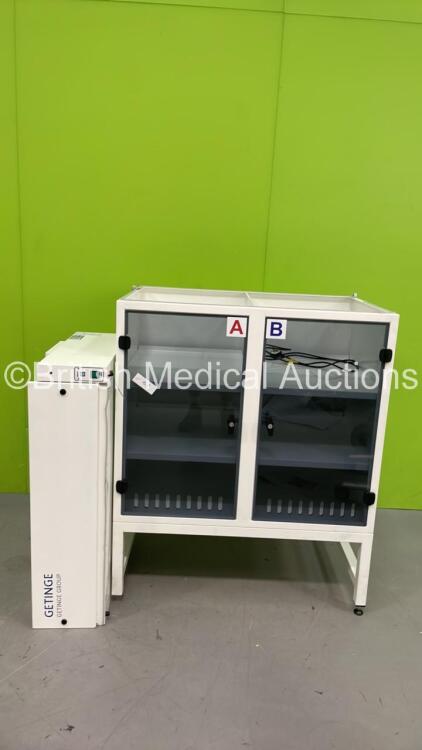 Getinge GSC1000 Fume Cabinet (Incomplete)