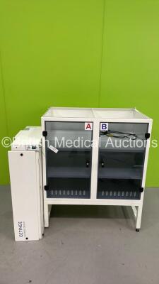 Getinge GSC1000 Fume Cabinet (Incomplete) - 2