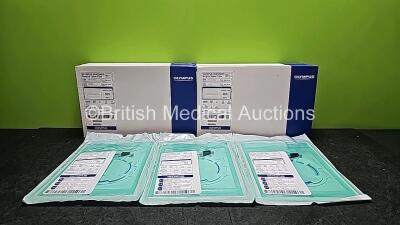 23 x Olympus Empower Surgical Laser Fiber Single Use 365 Micron Ref EMP-FBX365HS (3 in Photo - 23 in Total, All In Date) *SN H211829*