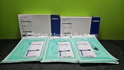 9 x Olympus Empower Surgical Laser Fiber Single Use 272 Micron Ref EMP-FBX272HS (All In Date) *SN H220446*