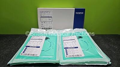 7 x Olympus Empower Surgical Laser Fiber Single Use 200 Micron Ref EMP-FBX200HS (All In Date) *SN H213813*