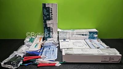 Job Lot of Various Medical Consumables *Some in Date, Some Expired*