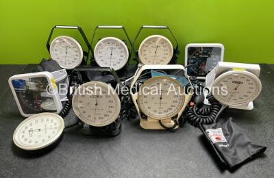 9 x Various BP Meters