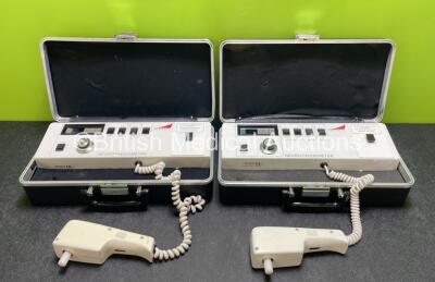 2 x Horwell Neurothesiometer with 2 x Handpieces (Untested Due to No Power Supply)