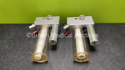 2 x Stephan P7 Ventilator Blocks with Containers