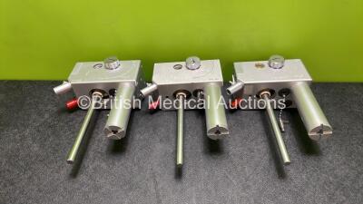 3 x Stephan P7 Ventilator Blocks