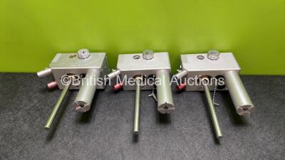 3 x Stephan P7 Ventilator Blocks