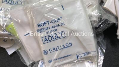 Job Lot of Critikon Soft-Cuf Adult BP Cuffs - 2