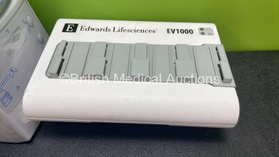 Mixed Lot Including 1 x Fisher & Paykel Healthcare MR850AEK Respiratory Humidifier Unit (Powers Up) 1 x Edwards Lifesciences EV1000DB Databox, 1 x Bair Hugger Breathing Tube, 1 x Unknown Controller (Damaged Buttons-See Photo) 5 x TENs Machine Connection C - 4