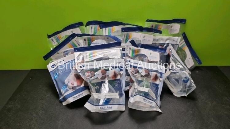 10 x Fisher & Paykel Nivairo+ Face Mask Ref RT056S *All Expire 10 - 2023*