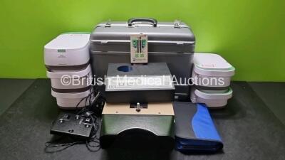 Mixed Lot Including 1 x Keystone View VS II Model Vision Screener In Carry Case, 5 x Philips Innospire Deluxe Nebulizers, 1 x Precision Acoustics Power Meter 1 x Karl Storz 200903 31 Monitor and 1 x Pathway TR-20 *SN 170356 / 165022 / 169869 / 170354 / 17