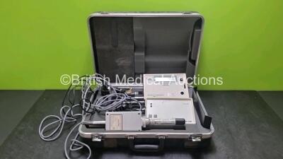 Job Lot Including 1 x Radical Model 9010 Radiation Controller, 1 x Radical Model 4081 Signal Box and 1 x Radical Model 9060 Electrometer Chamber *SN 1127 / 410392 / 1947*