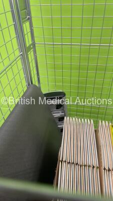 Mixed Cage Including Clinical Waste Boxes, Alaris Docking / Charging Station and Couch Cushion (Cage Not Included) - 3