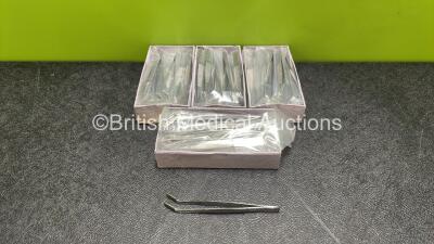 Approximately 48 x Angled D Forceps