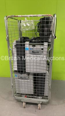 11 x Nidek Medical NuvoLite 3 Mark 5 Oxygen Concentrators (Cage Not Included)