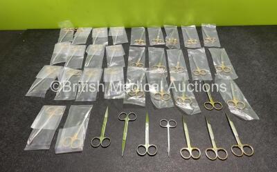 Job Lot of Various Surgical Scissors *Like New*