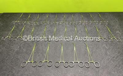 25 x Angled Forceps *Like New*