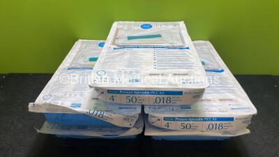 5 x Arrow Pressure Injectable PICC Kits *Expired 2020*