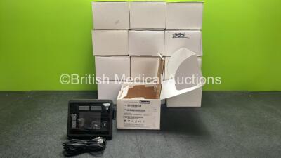 13 x Tunstall Healthcare REF RTX3370 Telehealth Monitors *Stock Photo*