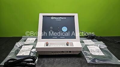 NeuroTherm NT2000iX Touchscreen Radio Frequency Lesion Generator (Powers Up) *SN NT2000-2389-12* *Box*