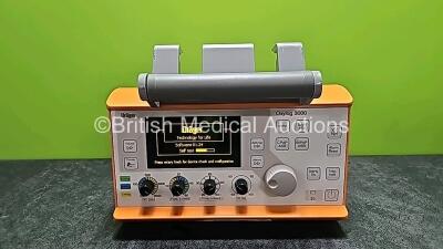 Drager Oxylog 3000 Transport Ventilator Software Version 01.24 (Powers Up, No Power Supply) *SN SRZK-0102*