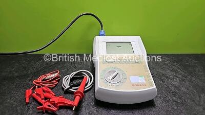 Seaward Rigel 266 Plus Electrical Safety Analyzer with 2 x Attachments (Powers Up, Faulty Screen - See Photo) *SN W08-0390*