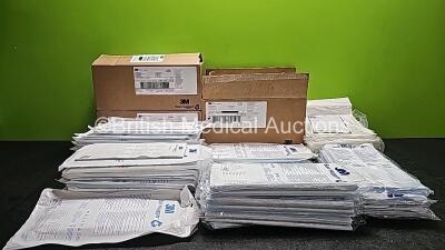 Job Lot of Consumables Including 3M Bair Hugger Full Body Ref 30000 and 30000-12, 3M Bair Hugger Surgical Access Ref 57000, 3M Bair Hugger Adult Underbody Ref 54500 and Medline Invisishield Ref ICE4240 (All in Date)