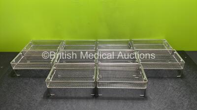 10 x Surgical Instrument Shelves / Baskets *Like New*