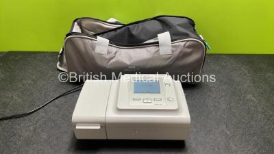 Philips BiPAP A40 Software Version 3.6 with Power Supply in Carry Bag (Powers Up)