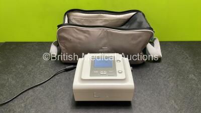 Philips BiPAP A30 Software Version 3.6 with Power Supply in Carry Bag (Powers Up)