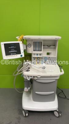 Datex-Ohmeda Aespire View Anaesthesia Machine Software Version 06.20 with Bellows and Hoses (Powers Up) *S/N APHQ00116* - 2