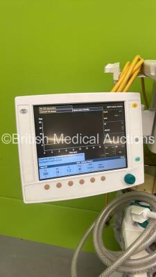 Datex-Ohmeda Aespire View Anaesthesia Machine Software Version 06.20 with Bellows and Hoses (Powers Up) *S/N APHQ00116* - 4