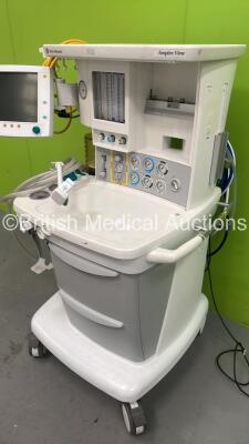 Datex-Ohmeda Aespire View Anaesthesia Machine Software Version 06.20 with Bellows and Hoses (Powers Up) *S/N APHQ00116* - 9