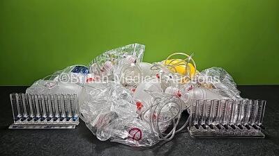 Mixed Lot of Various Medical Consumables and 2 x Seditainers *CHE*