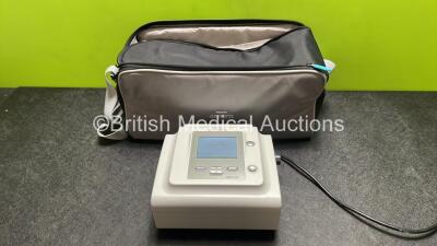 Philips BiPAP A30 Software Version 3.6 with Power Supply in Carry Bag (Powers Up)