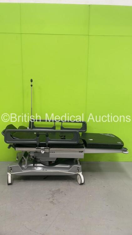 Anetic Aid QA4 Electric Surgery Trolley with Mattress (Unable to Power Up Due to No Controller) *S/N 3185*