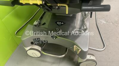 Anetic Aid QA4 Electric Surgery Trolley with Mattress (Unable to Power Up Due to No Controller) *S/N 3185* - 3